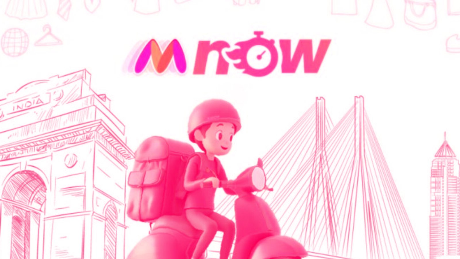myntra-launches-30-minute-fashion-delivery-with-m-now-in-pune