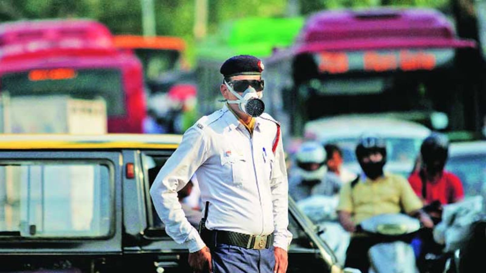 rajnath-singh-visit:-traffic-changes-in-force-from-8-am-to-2-pm-today