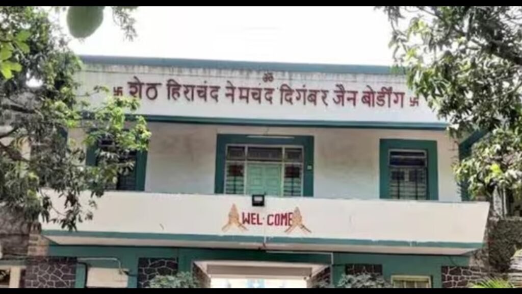 officials-visit-temple-on-premises-of-jain-trust-property