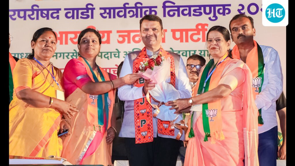 mahayuti-leaders-dominate-municipal-council-campaign;-opposition-absent-on-ground