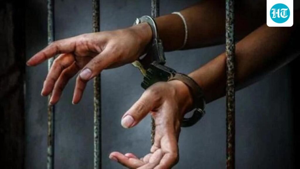 woman-booked-for-trapping,-threatening,-and-extorting-man