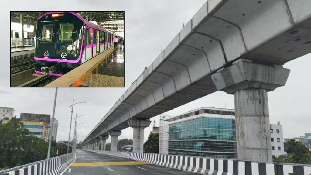 pune-metro-line-3-to-begin-as-planned;-university-chowk-flyover-opens-soon