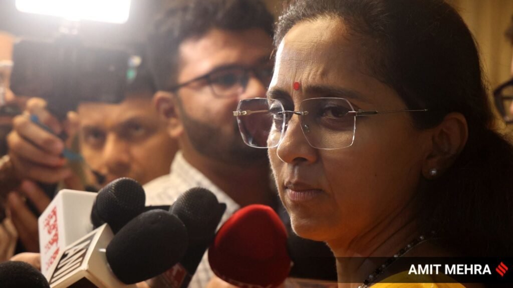 tie-up-with-ajit-pawar-led-ncp-only-after-consulting-party-workers:-supriya-sule