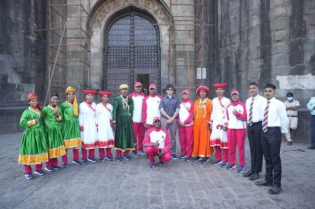 pune-ncc-cadets-embark-on-1,680-km-cycle-expedition-to-delhi-from-shaniwar-wada