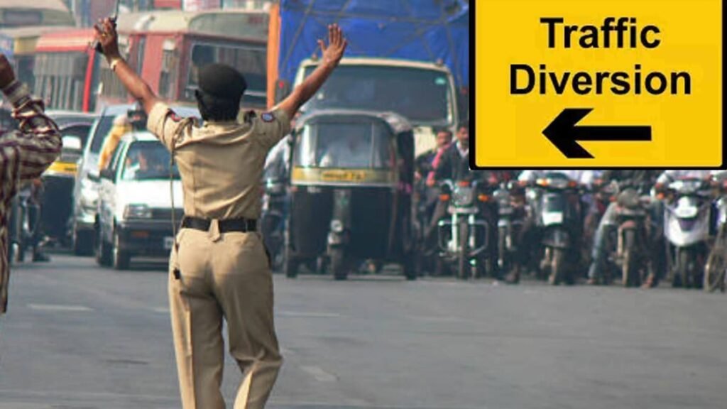 pune-police-enforce-traffic-curbs,-diversions-and-no-vehicle-zones-for-new-year’s-eve-celebrations