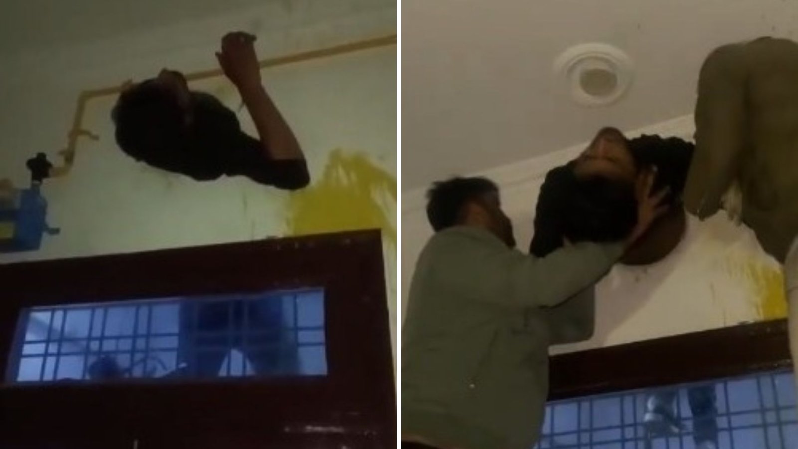 watch:-robbery-goes-wrong-as-thief-gets-trapped-in-exhaust-fan!