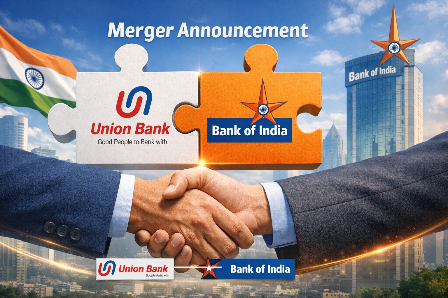 government-mulls-merger-of-union-bank-and-bank-of-india,-creating-second-largest-psu-bank