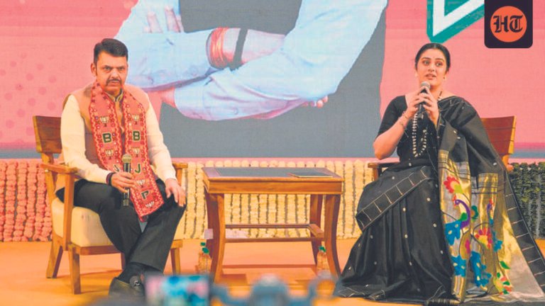 ‘Ajit Pawar speaks, I work,’ says CM Fadnavis at Pune Vision interaction