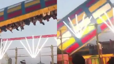Police Inspector Dies, 12–13 Injured After Swing Collapses at Surajkund Crafts Mela in Faridabad