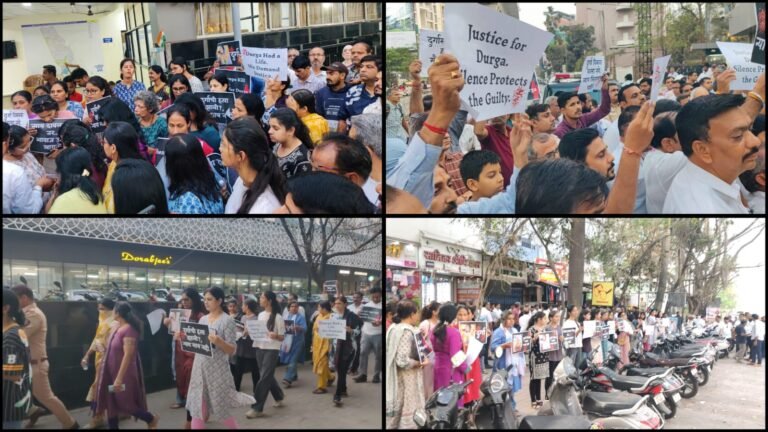 Questions Raised Over Durga’s Death as Baner Residents Demand Probe Into Cause of Hanging