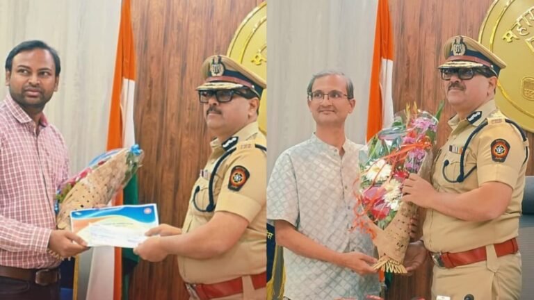 Pune Traffic Police Honours Five People For Reporting Maximum Traffic Violations On PTP App 