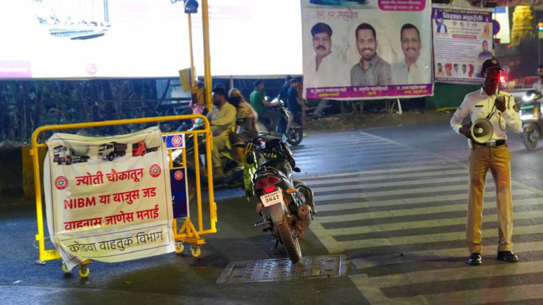 Heavy vehicles barred from key Kondhwa routes during Ramzan evening hours