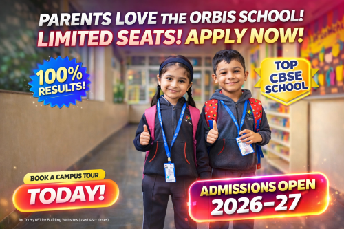 Parents are Choosing The Orbis School for Admissions
