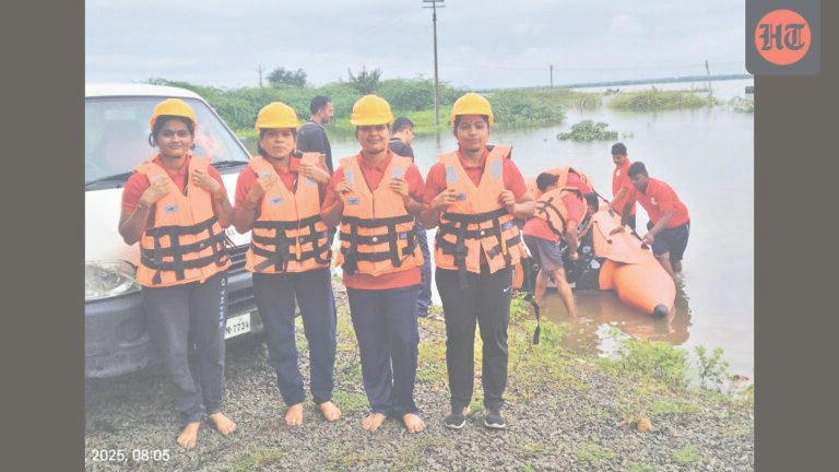 Turning fear into courage: Women and youth lead Solapur’s flood rescue mission