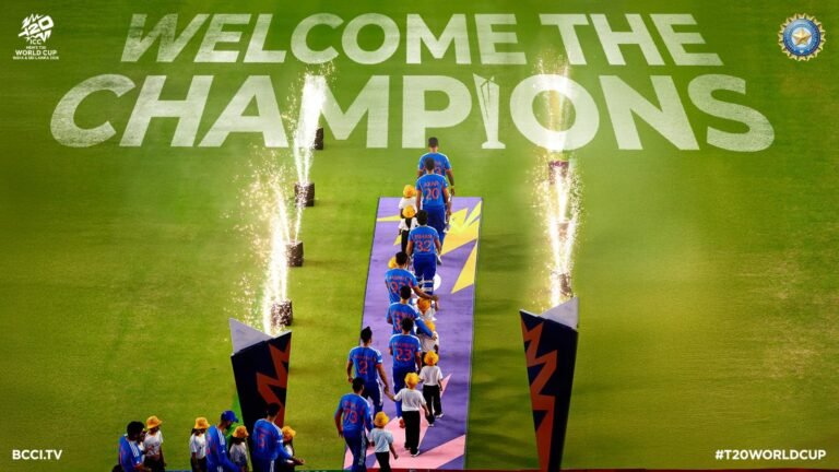 India Create History, Win Third T20 World Cup After Crushing New Zealand In Final