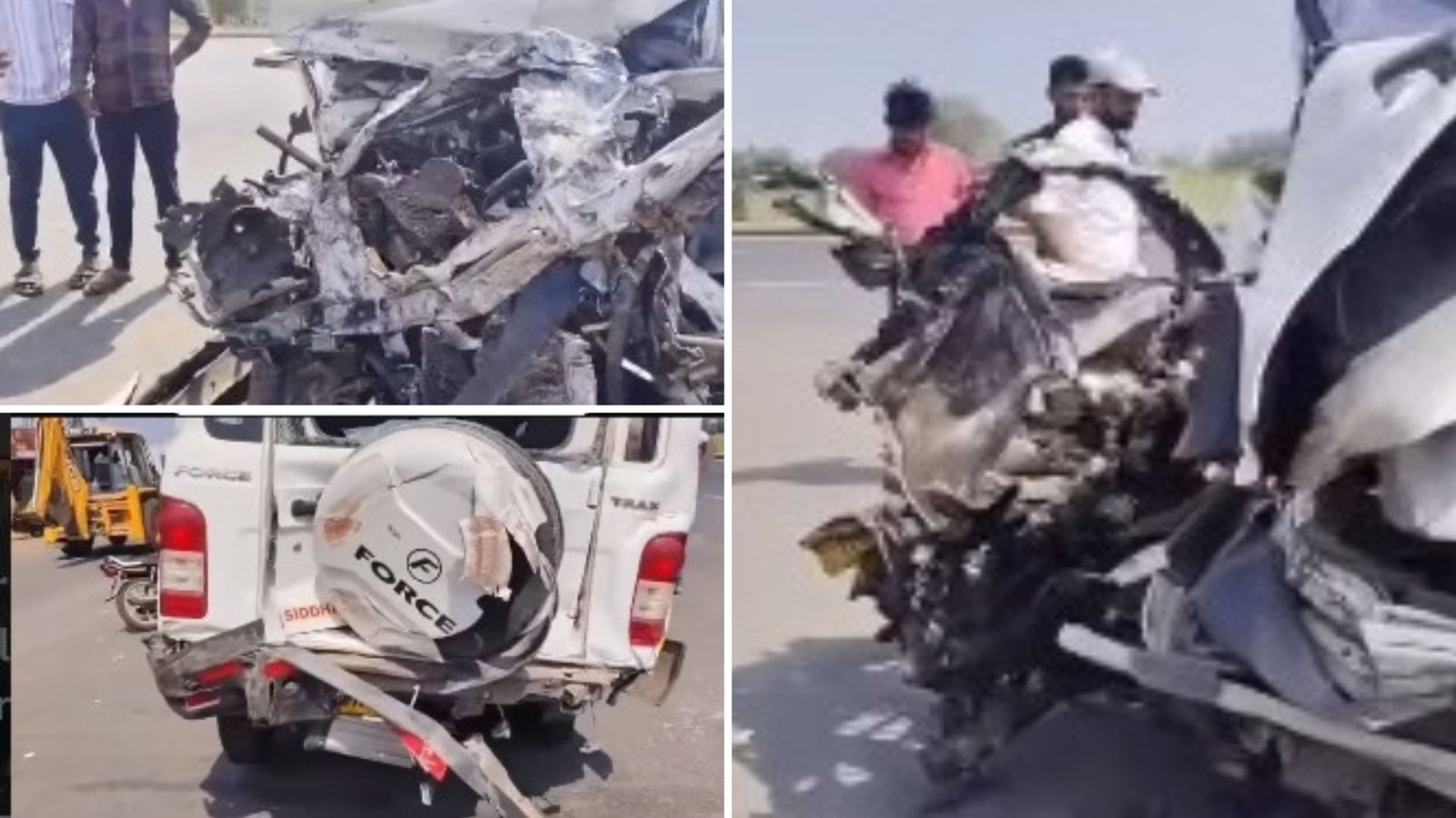 pune-solapur-highway:-three-killed-in-fatal-highway-crash-after-vehicle-tyre-burst