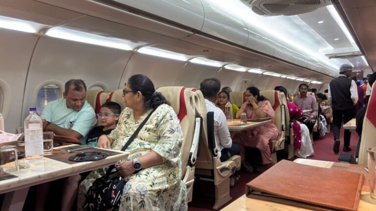 Pune on my Plate: This retired Air India plane is now a viral highway diner near Pune