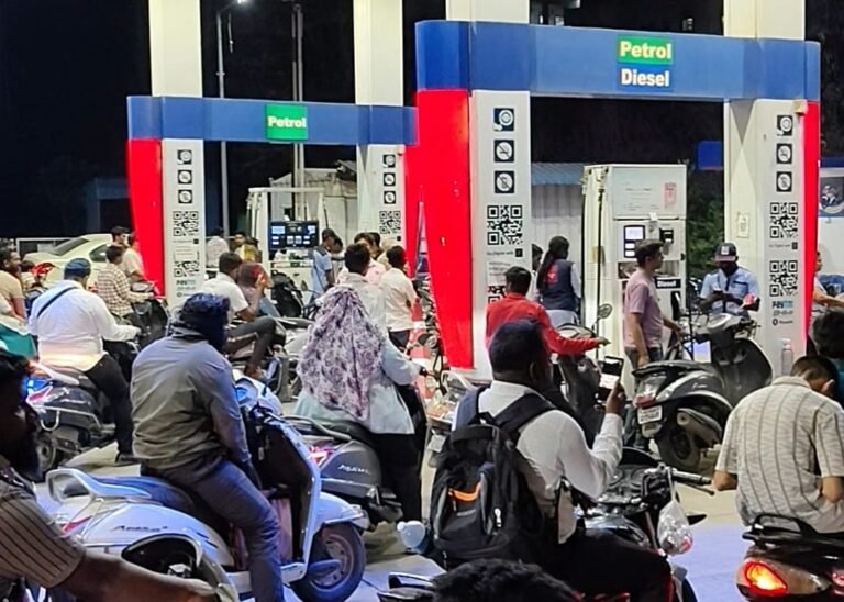 Fuel Sales Limited To Rs 200 For Bikes And Rs 2,000 For Cars To Prevent Panic Buying