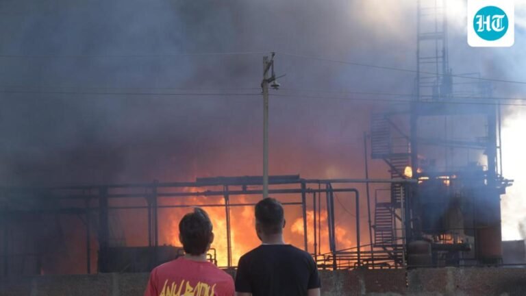 Fire breaks out at chemical factory in Karad’s Tasawade MIDC