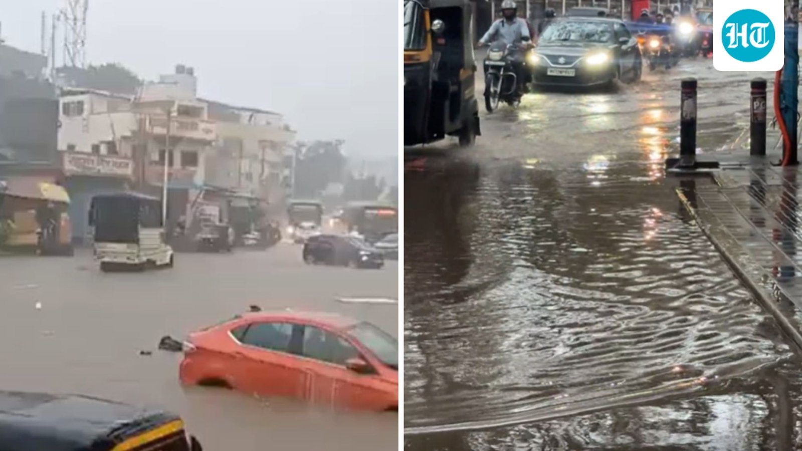 april-rain-batters-pune:-unseasonal-downpour-turns-‘roads-into-rivers’,-leaves-cars-submerged