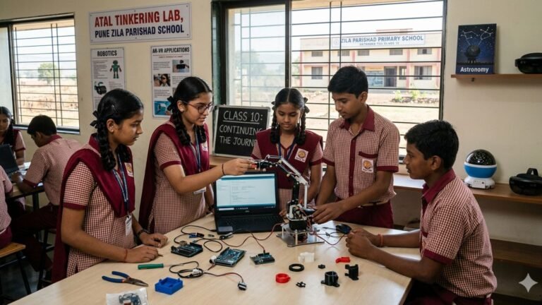 Pune Zila Parishad to extend schools till class 10 if pass rate achieved