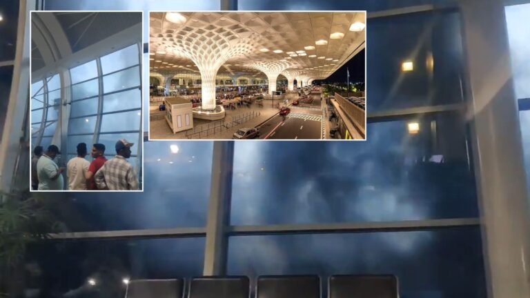 Mumbai Airport News: Fire Breaks Out at Terminal 1, Smoke Engulfs Area; No Casualties Reported