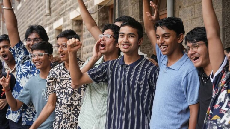 CBSE class 10 result out: 96.66% pass rate in Pune region
