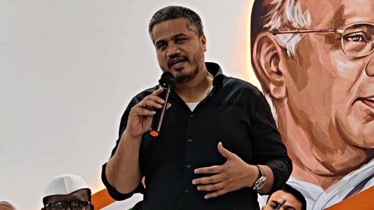 Baramati bypoll: Rohit Pawar campaigns for Sunetra, urges 100% voters turnout to honour Ajit’s work