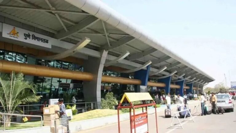 Air force aircraft incident at Pune Airport, flights diverted