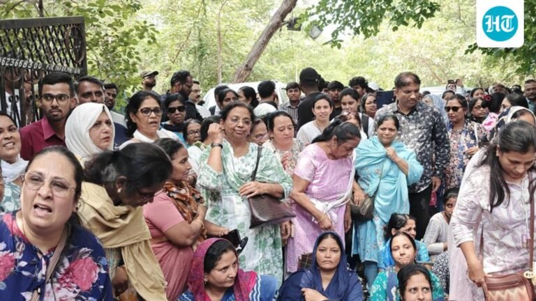 Protest erupts over proposed demolition of church inside cemetery