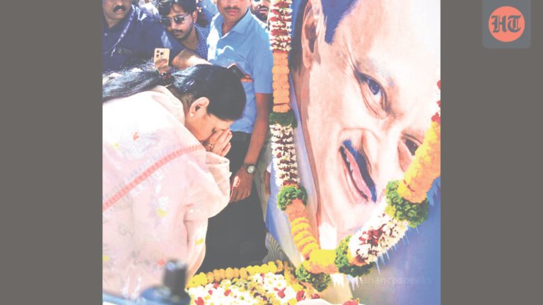 Baramati bypolls: Sunetra Pawar urges voters to honour Ajit Pawar