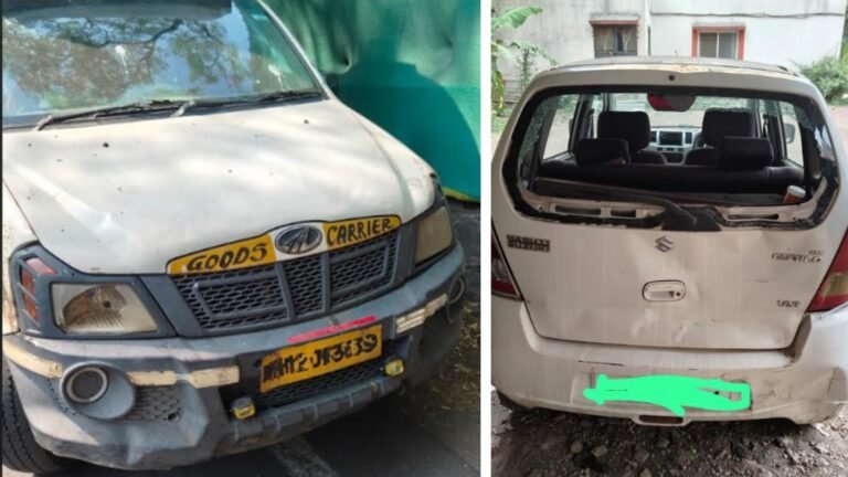 Pune: Journalist Narrowly Escapes After Drunk Driver Rams Car in Camp, Accused Absconding