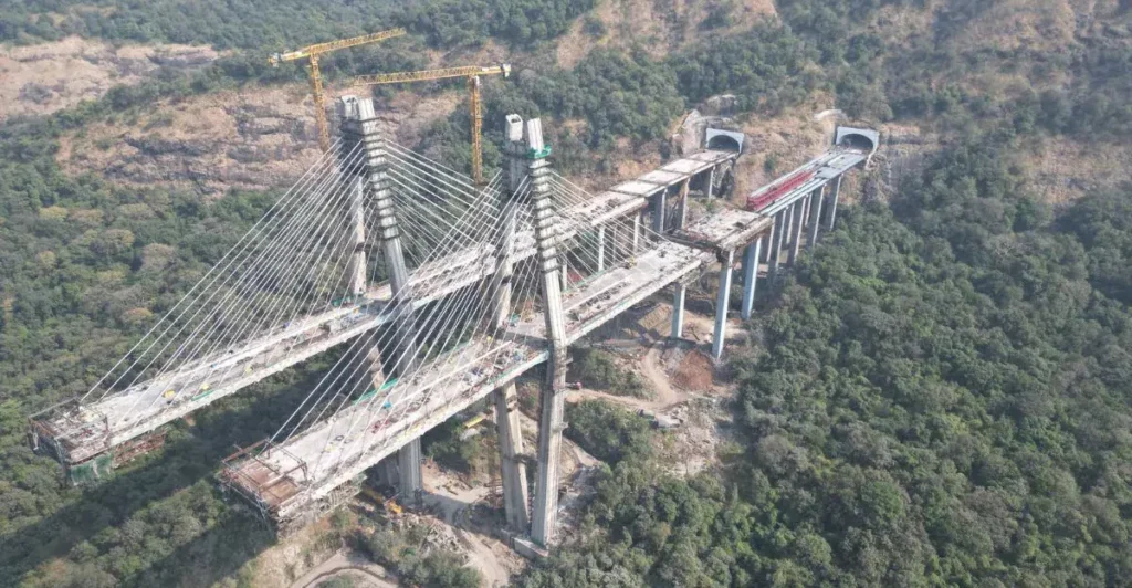 mumbai–pune-expressway-upgrade:-missing-link-opening-date-announced