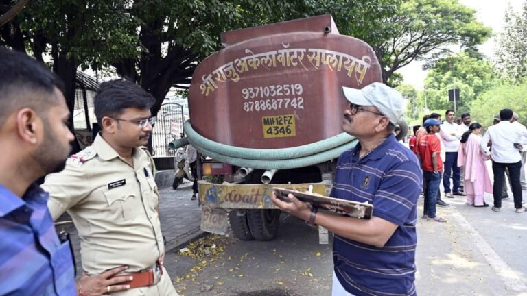 Speeding water tanker claims second life in 3 weeks; driver, tanker owner booked