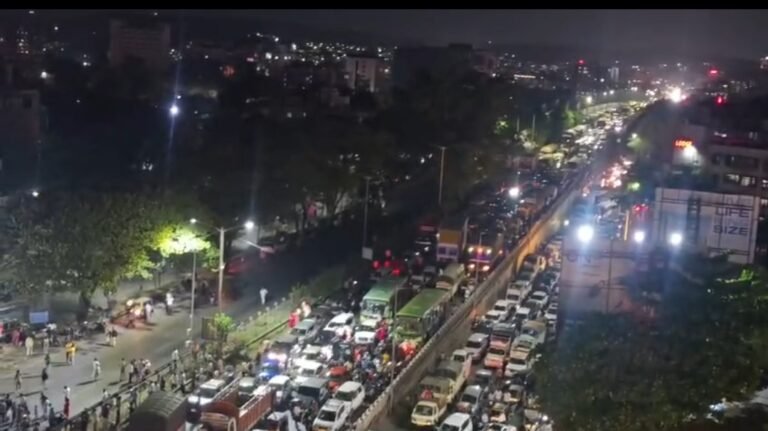 Pune Traffic Update: Protest At Wadgaon Bridge Ends, Traffic Restored In Phases