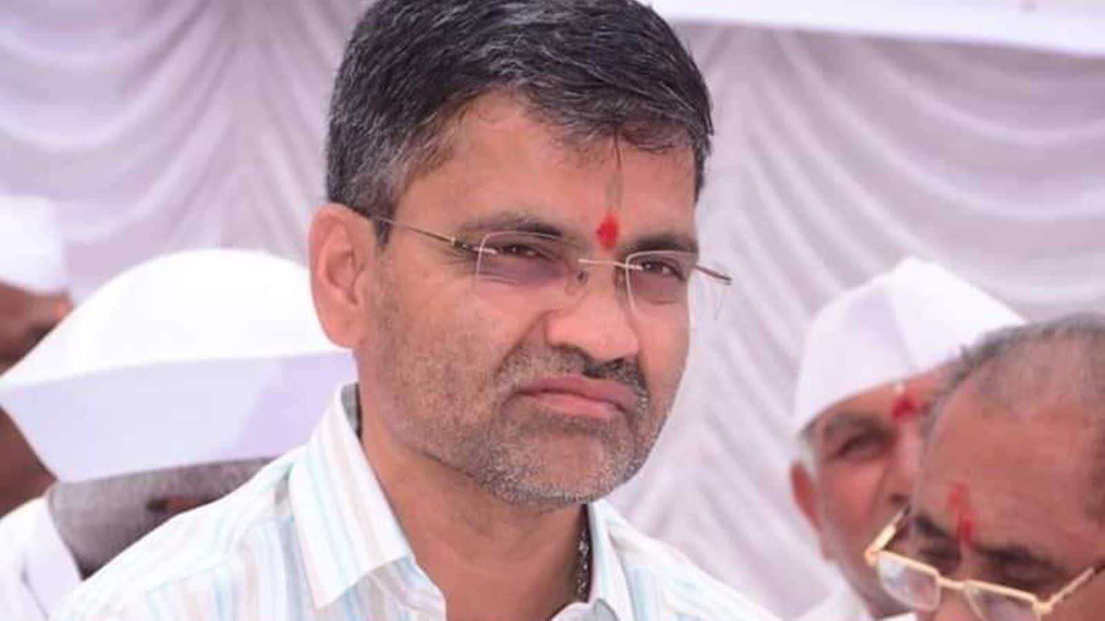 nilesh-lanke-hospitalised-in-pune;-ahilyanagar-mp-stable-after-fever