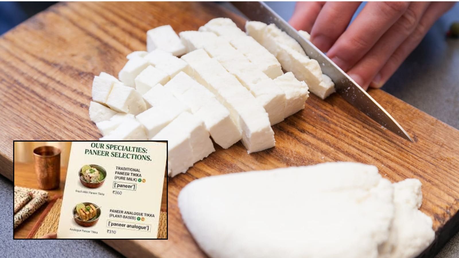 pune:-fda-cracks-down-on-fake-paneer-in-hotels;-‘cheese-analogue’-disclosure-now-mandatory