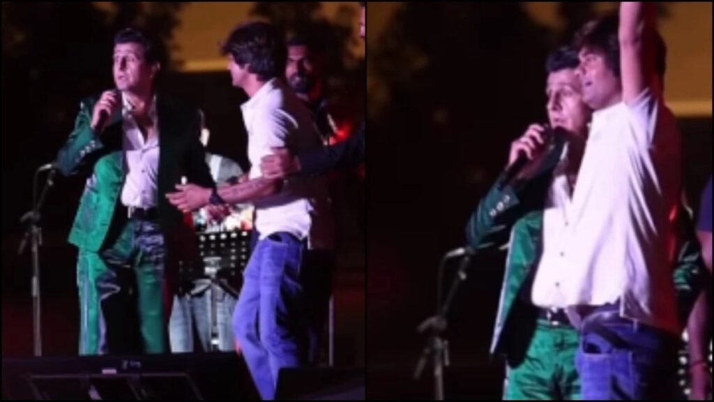 “i-saved-you-this-time,-but….”,-fan-rushes-on-stage-during-sonu-nigam’s-kolhapur-concert,-singer-reacts