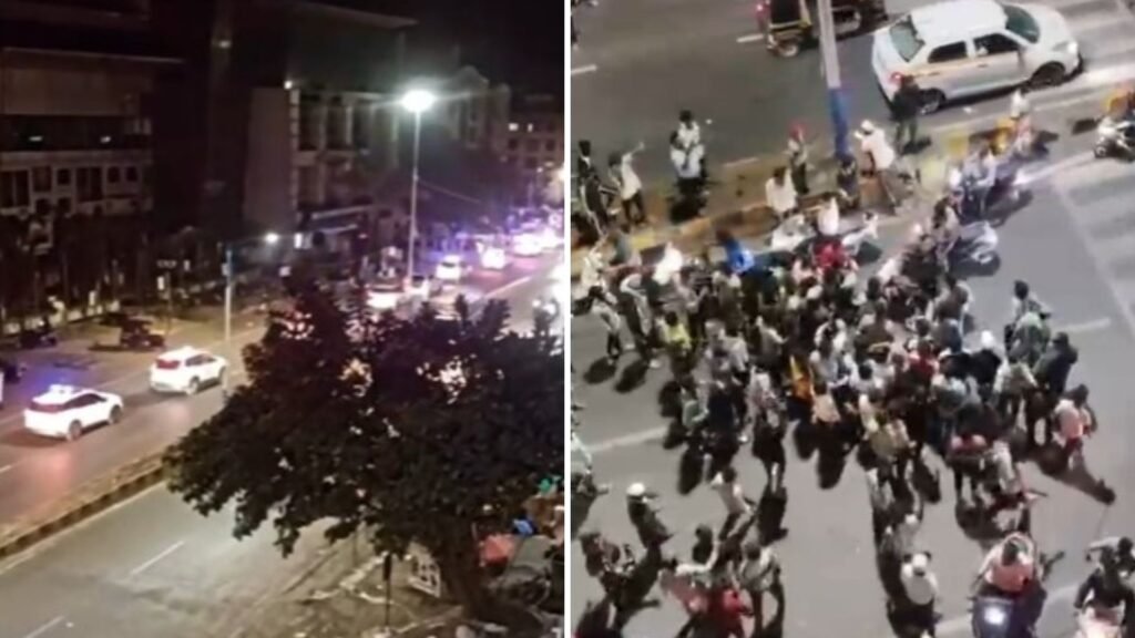 pune:-heavy-police-deployment-in-kondhwa-after-stone-pelting-incident-between-two-groups