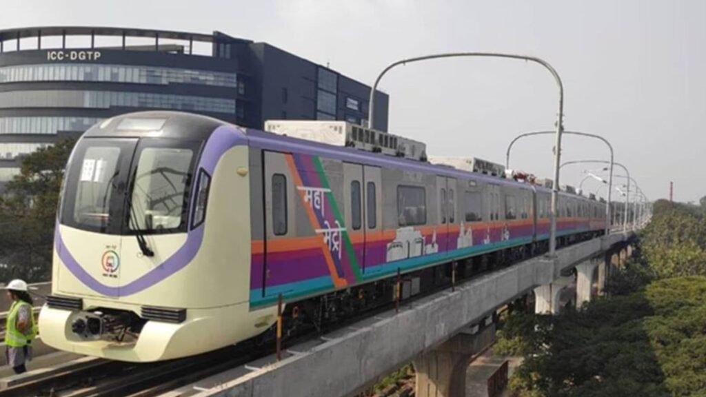 pune-metro-begins-chandni-chowk-katraj-extension,-targets-completion-by-2029