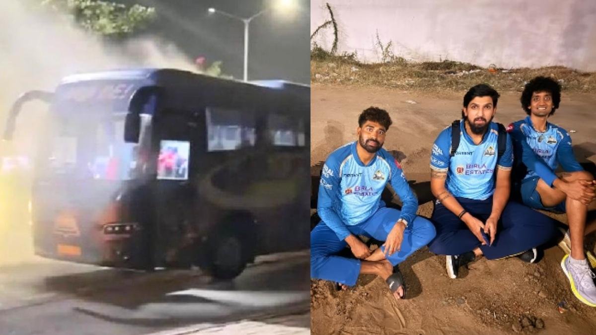 gujarat-titans-team-bus-catches-fire-after-ipl-2026-final;-players-evacuated-safely