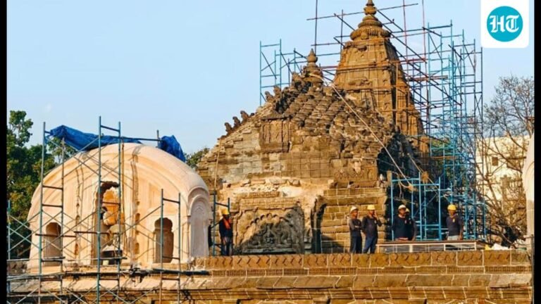 Temple restoration, cultural revival take centre stage in Nashik’s Kumbh preparations