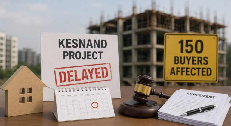 Pune: Ravinanda Landmarks Director Booked Over Delayed Kesnand Project, 150 Buyers Affected