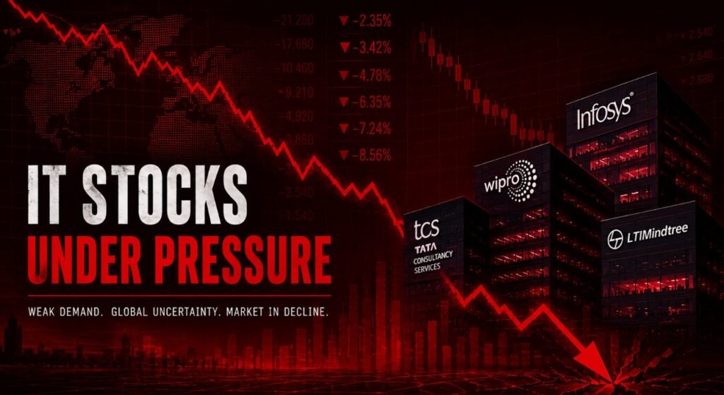indian-it-stocks-under-pressure-amid-weak-global-demand-and-economic-uncertainty