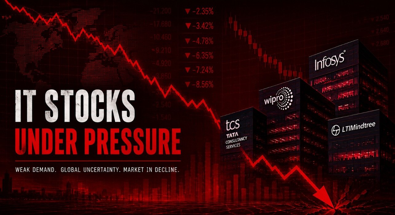 indian-it-stocks-under-pressure-amid-weak-global-demand-and-economic-uncertainty