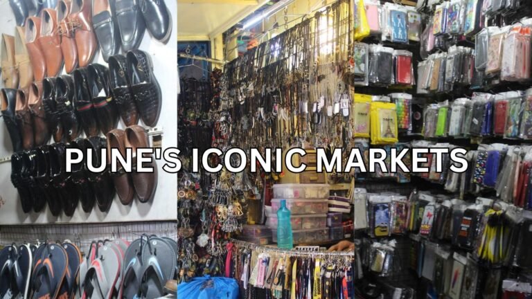 Pune’s Iconic Markets: Where to Shop for Sarees, Books, Furniture and More