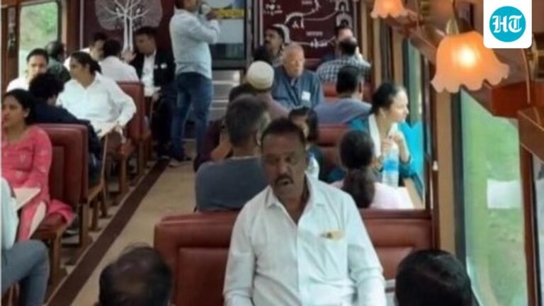 Deccan Queen’s heritage dining car back on track