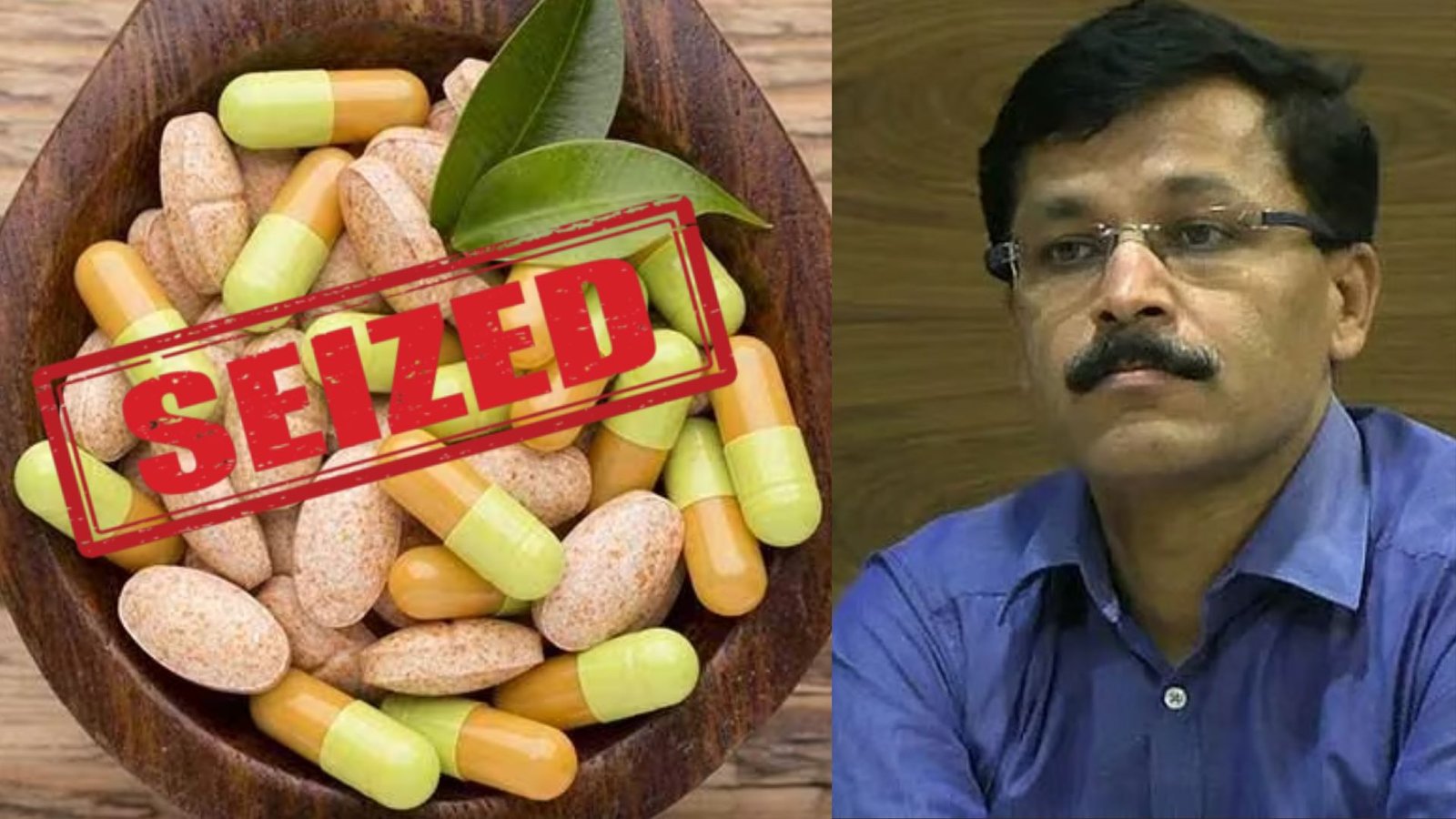 pune-fda-seizes-unlicensed-ayurvedic-medicines-worth-₹50.36-lakh 