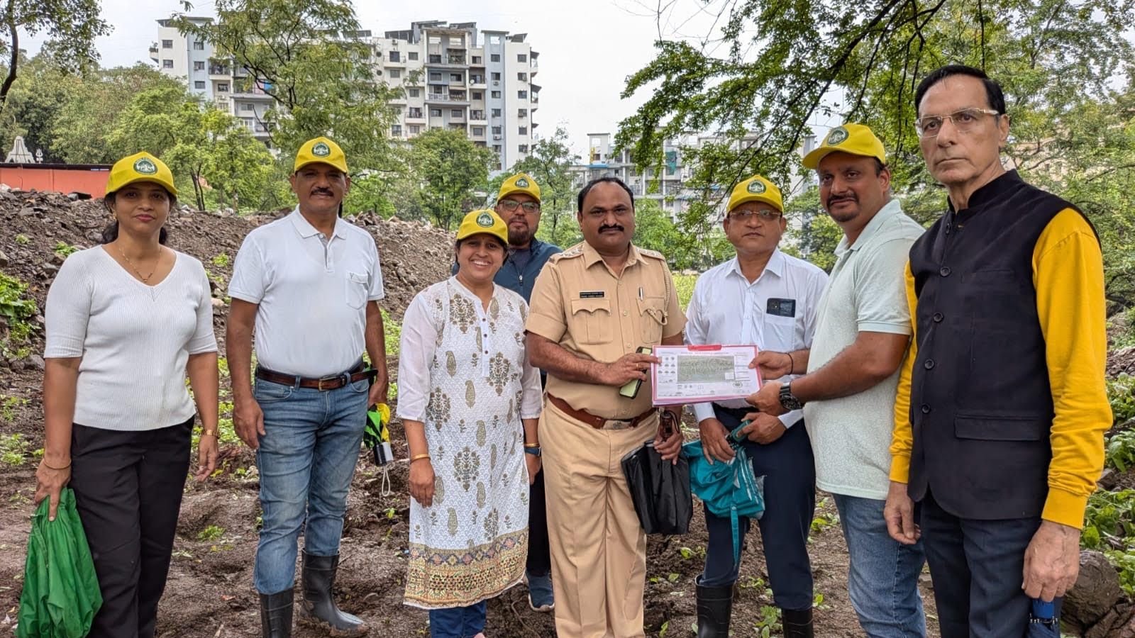 the-magic-of-miyawaki:-how-nibm-residents-are-creating-pune’s-third-‘green-lung’