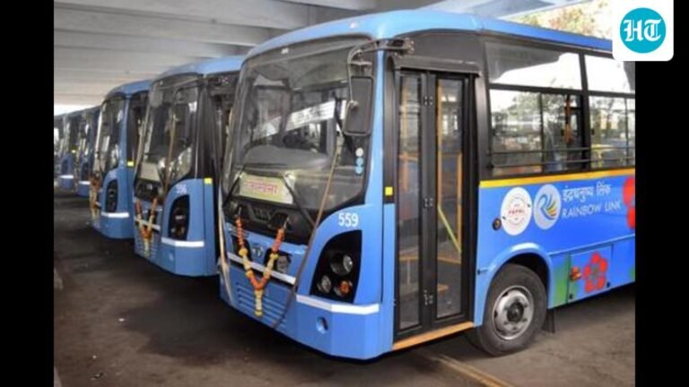 PMPML inspects prototype; to induct 500 new CNG buses